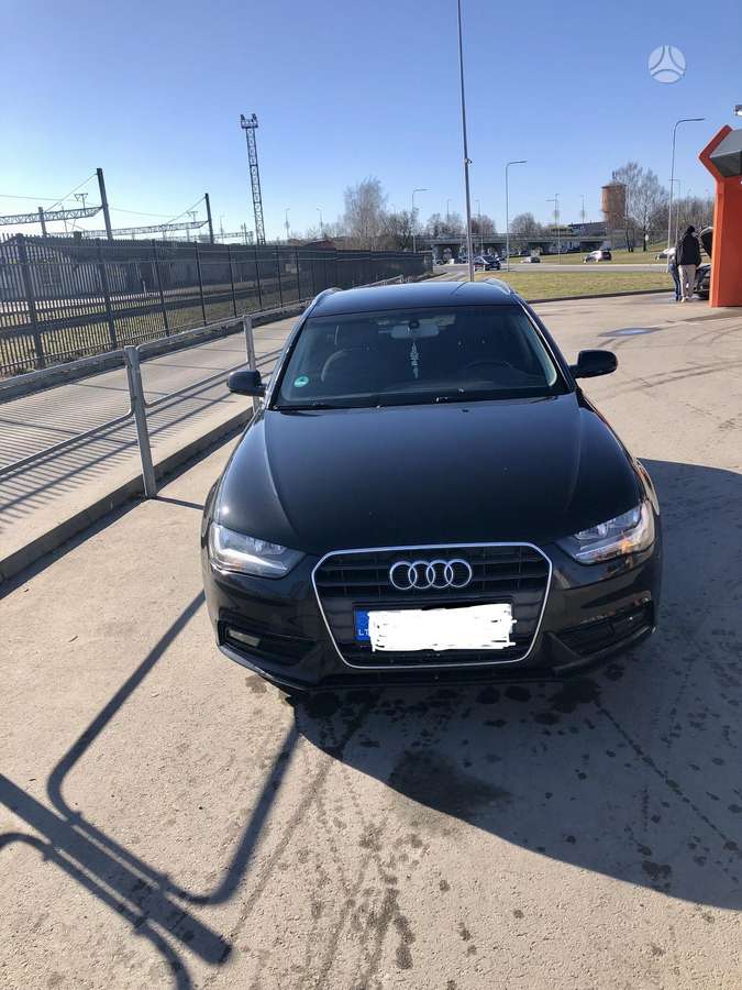 Audi A4, 2.0 l., universalas