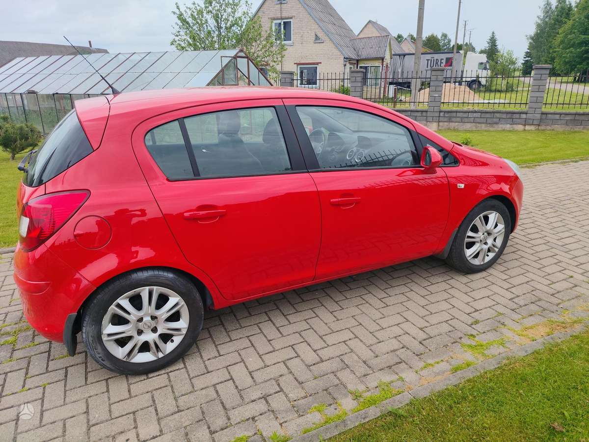 Opel Corsa, 1.2 l., hatchback