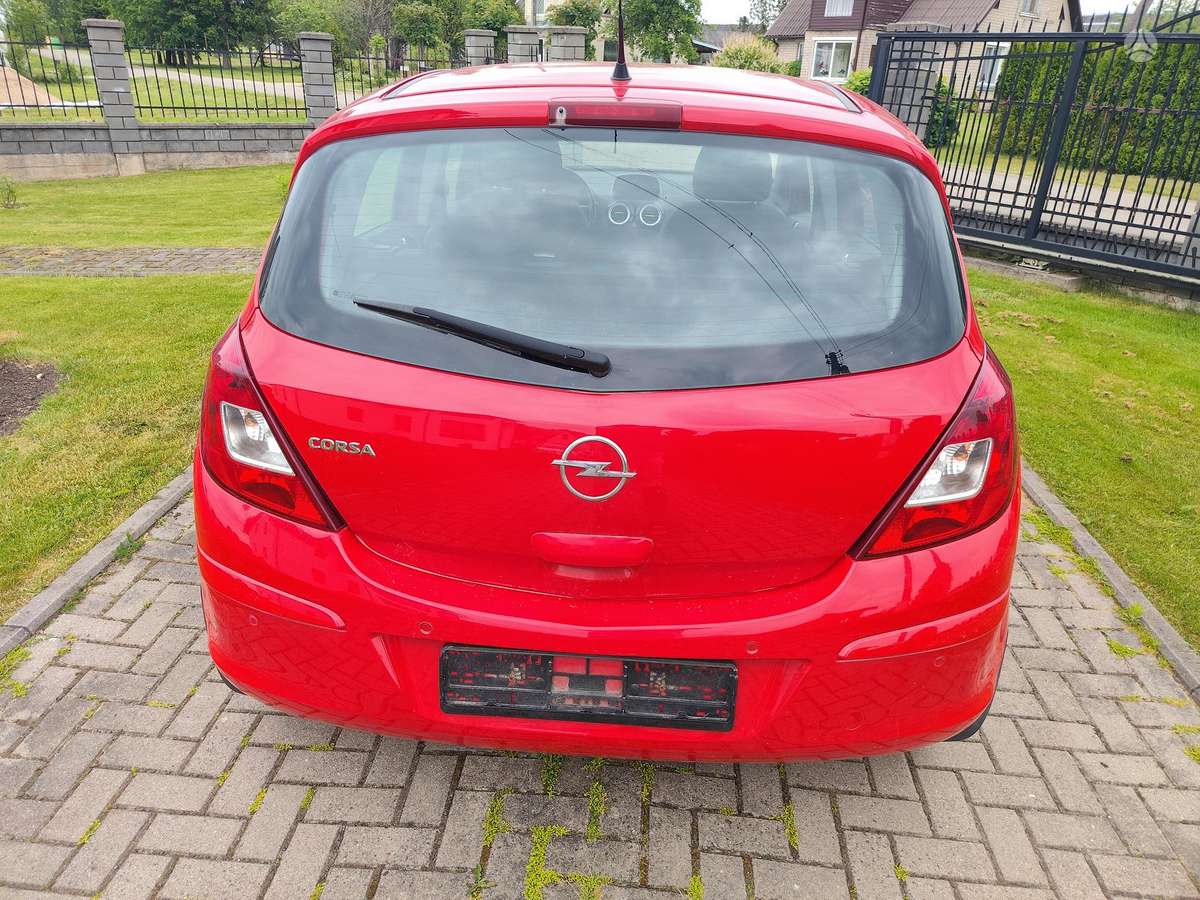 Opel Corsa, 1.2 l., hatchback