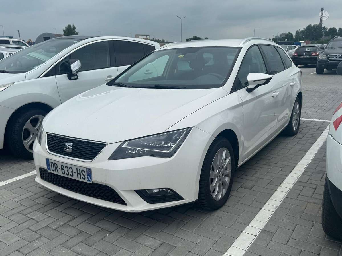 Seat Leon, 2.0 l., universalas