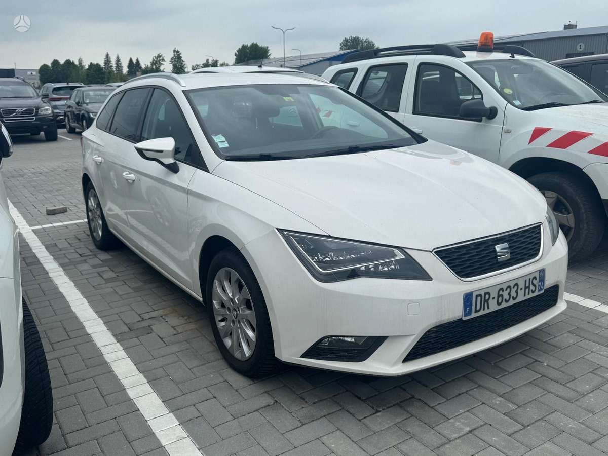 Seat Leon, 2.0 l., wagon