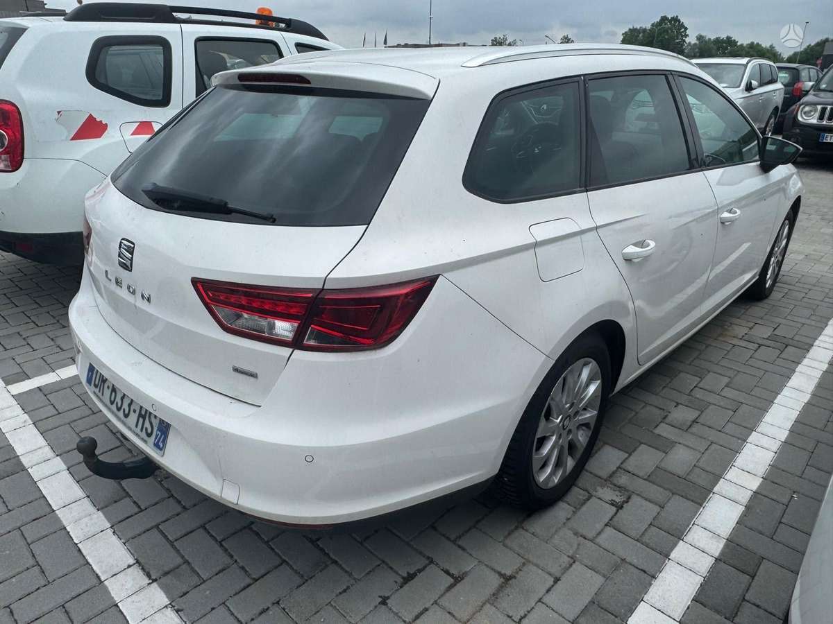 Seat Leon, 2.0 l., universalas
