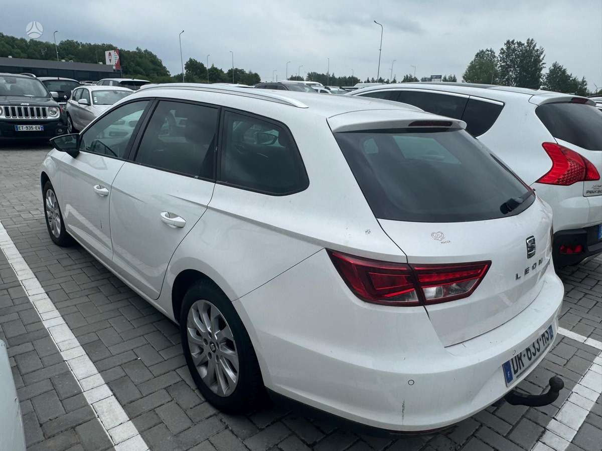 Seat Leon, 2.0 l., wagon