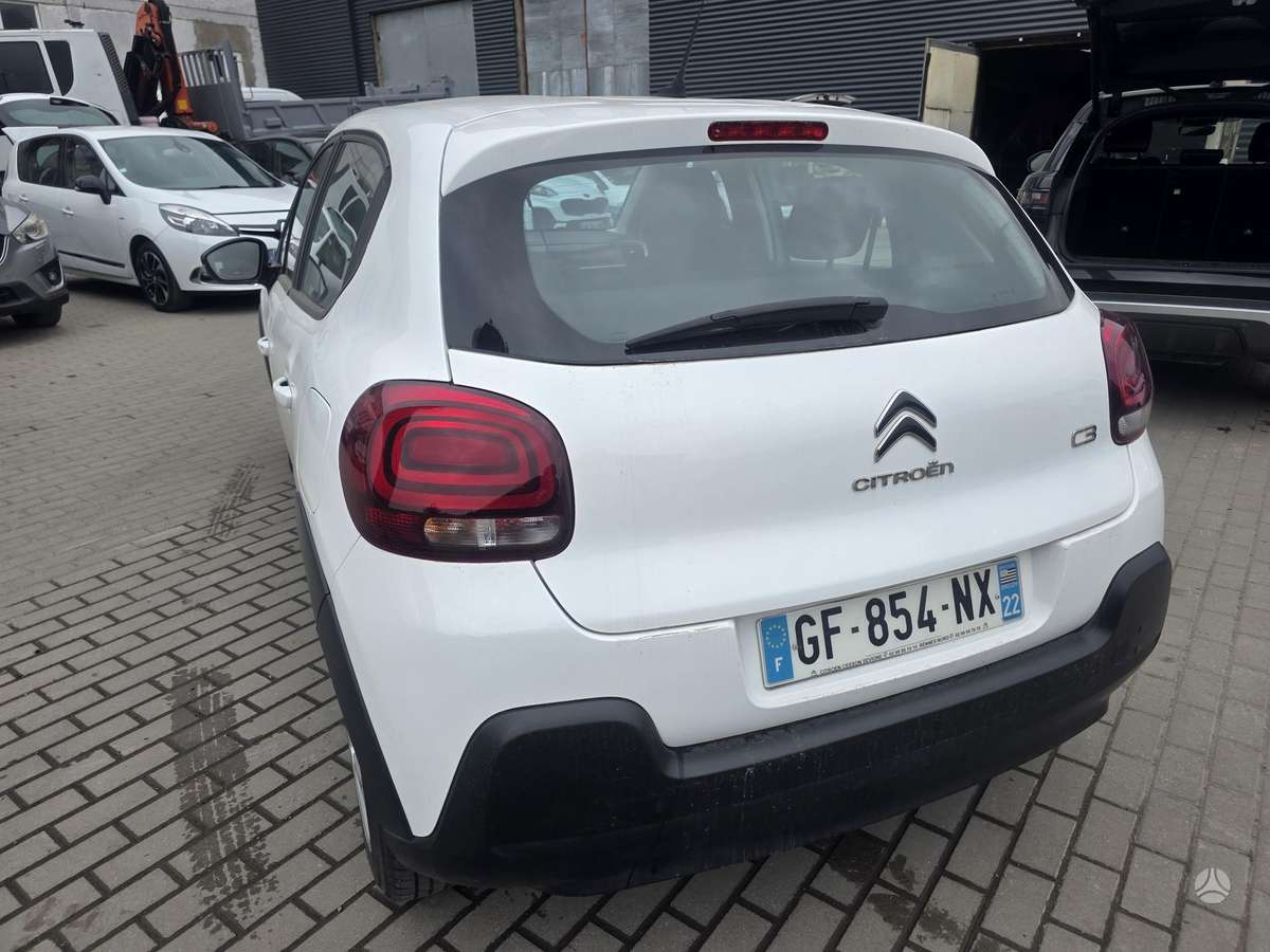 Citroen C3, 1.5 l., hatchback