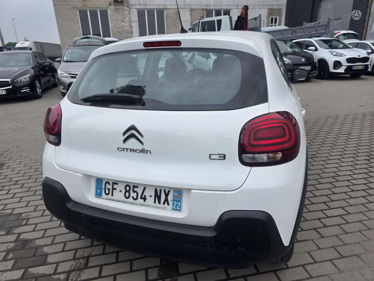 Citroen C3, 1.5 l., hatchback