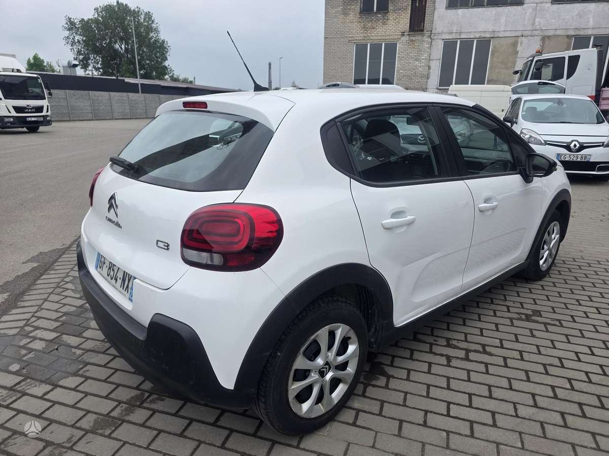 Citroen C3, 1.5 l., hatchback