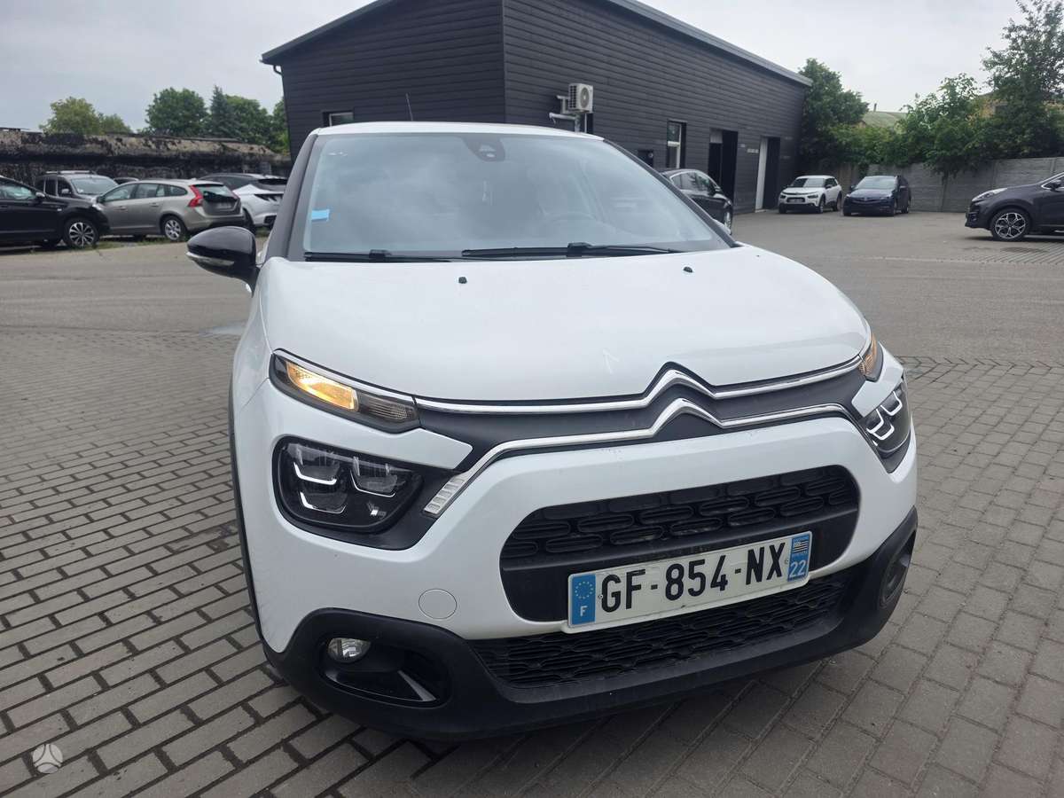 Citroen C3, 1.5 l., hatchback