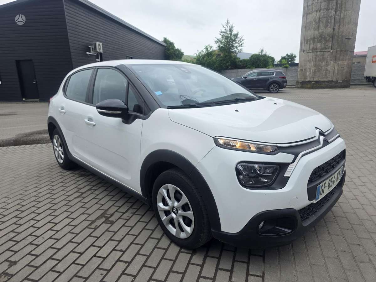 Citroen C3, 1.5 l., hatchback