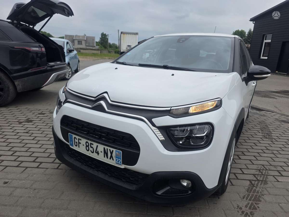 Citroen C3, 1.5 l., hatchback