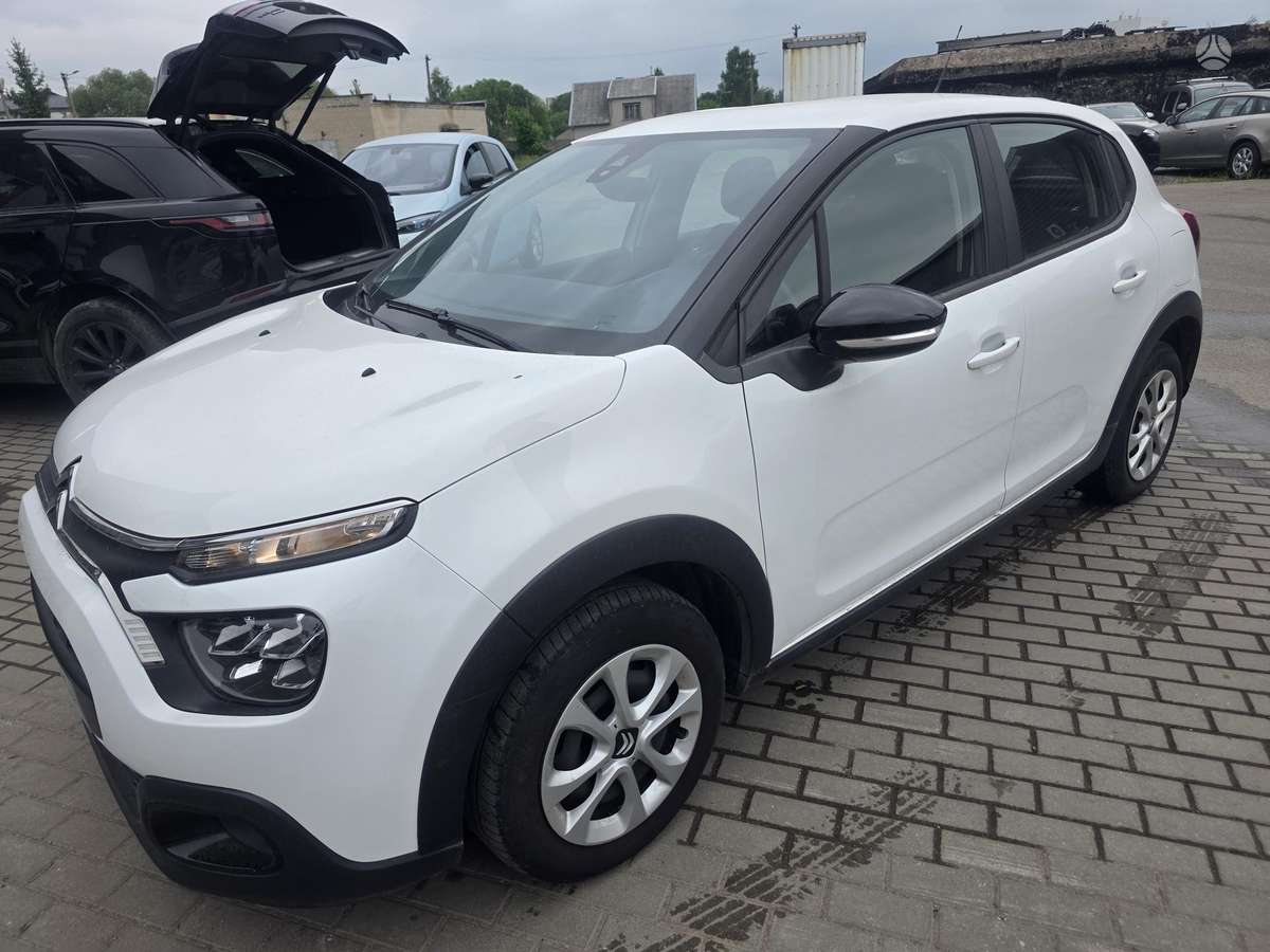 Citroen C3, 1.5 l., hatchback