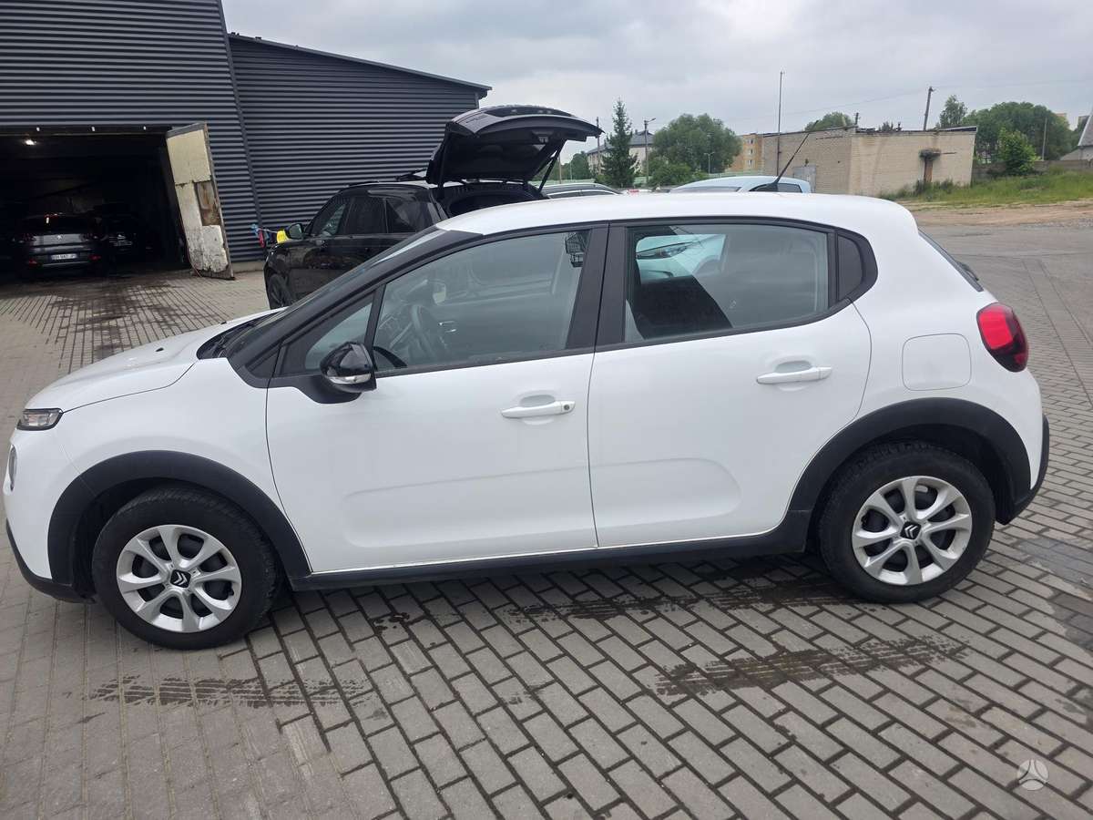 Citroen C3, 1.5 l., hatchback