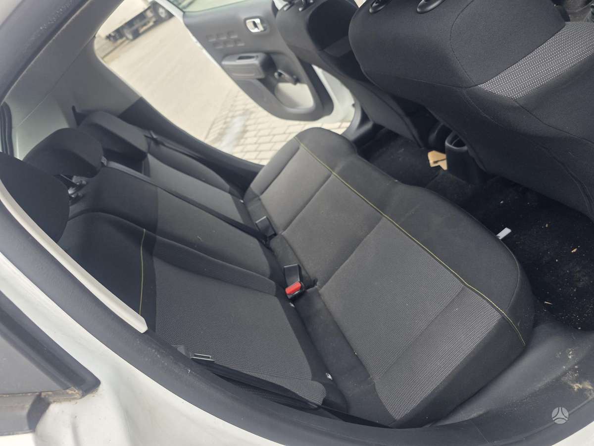 Citroen C3, 1.5 l., hatchback