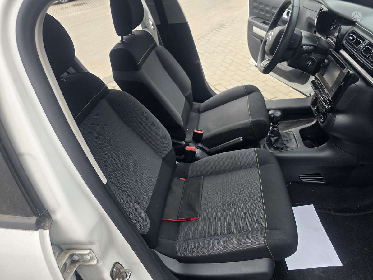 Citroen C3, 1.5 l., hatchback