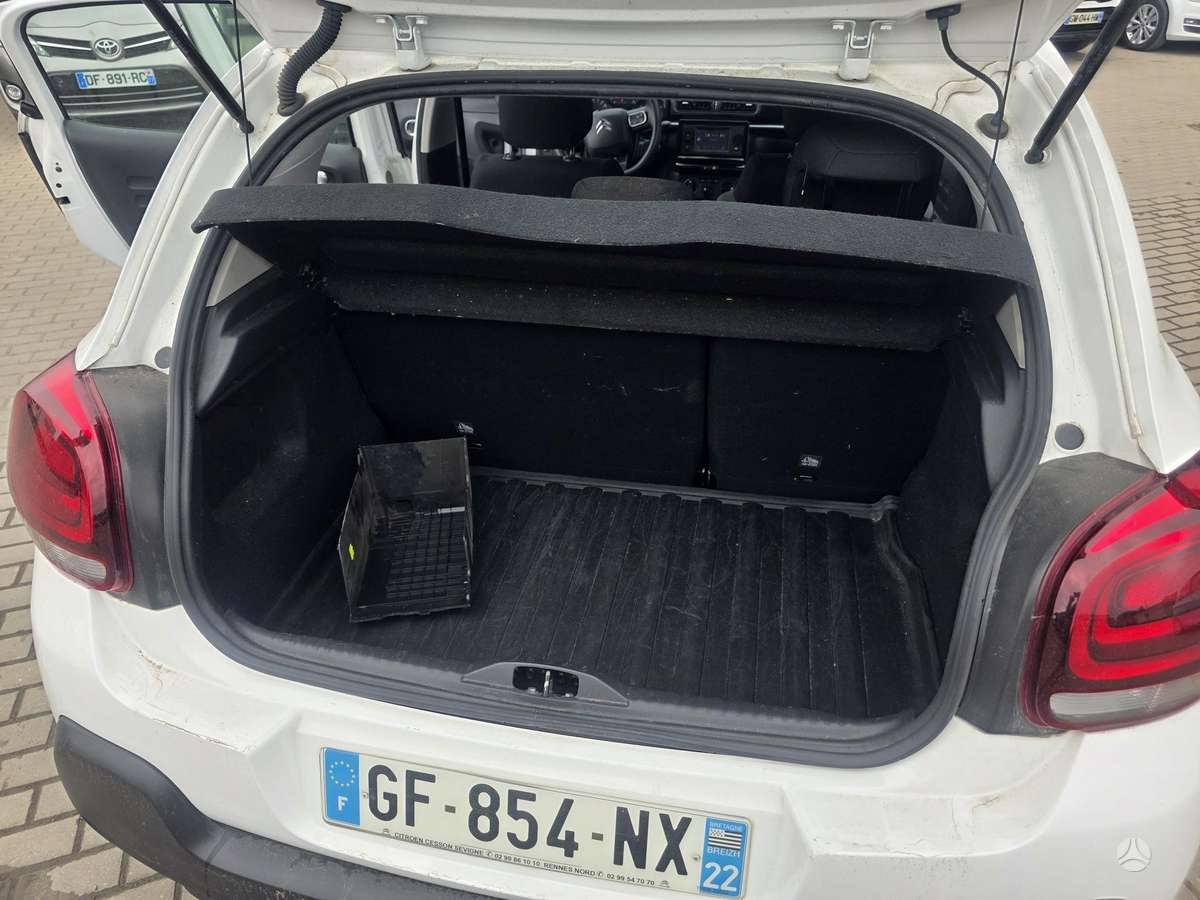 Citroen C3, 1.5 l., hatchback