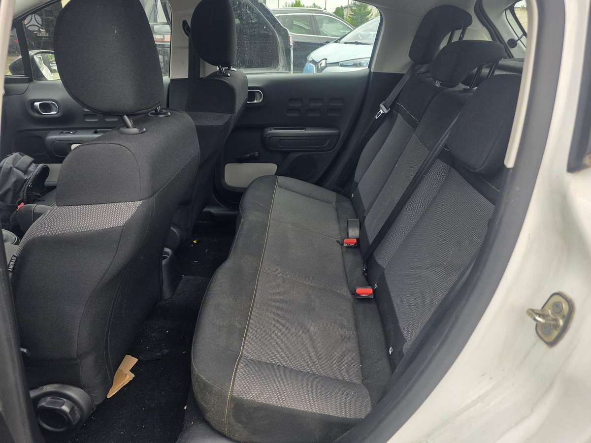 Citroen C3, 1.5 l., hatchback