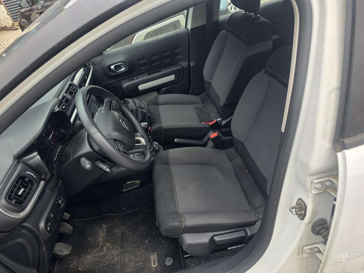 Citroen C3, 1.5 l., hatchback