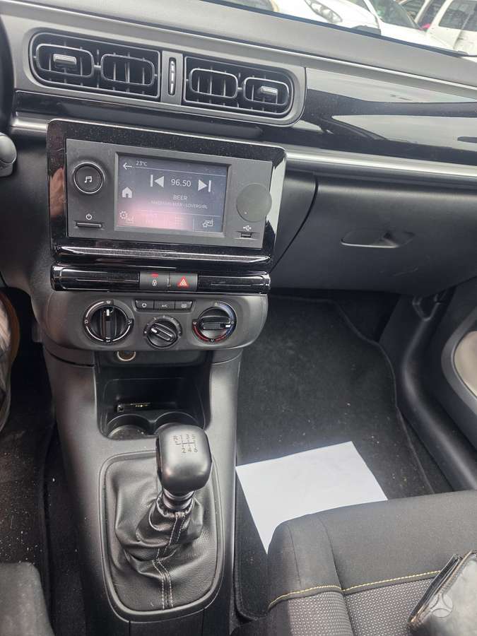 Citroen C3, 1.5 l., hatchback