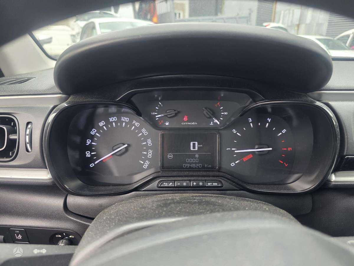 Citroen C3, 1.5 l., hatchback