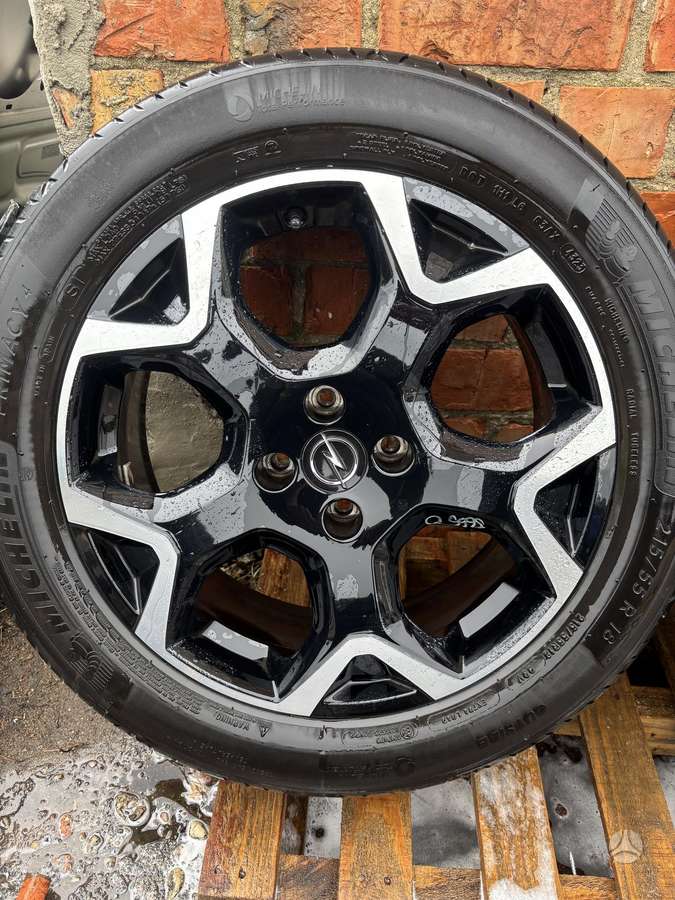 Opel Mokka, легкосплавные , R18