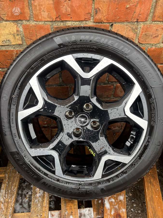 Opel Mokka, легкосплавные , R18