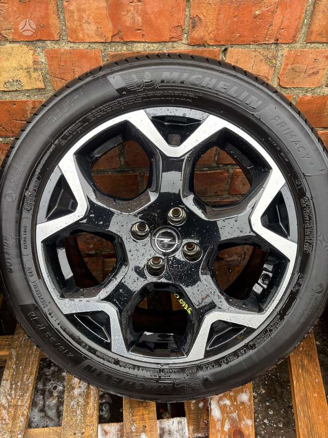 Opel Mokka, light alloy, R18