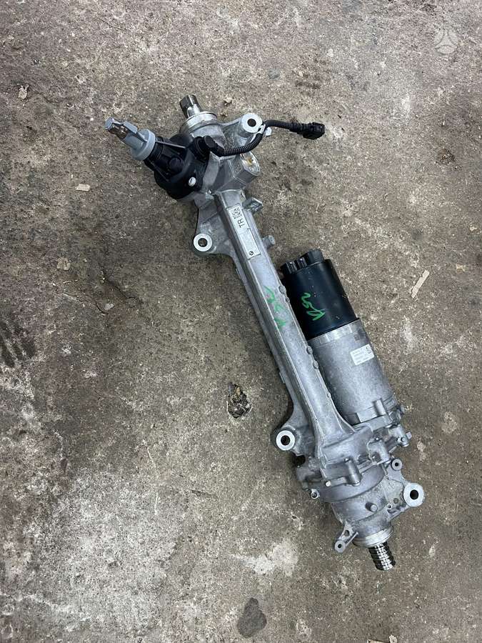BMW 320, 225a58427-01, механизм руля