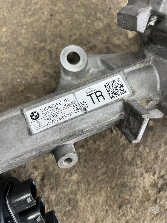 BMW 320, 225a58427-01, steering mechanism