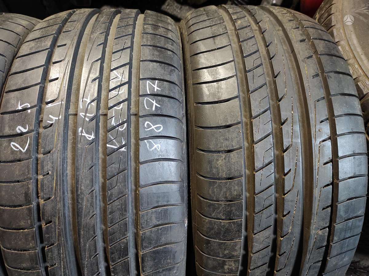 Continental, летние 225/45 R17