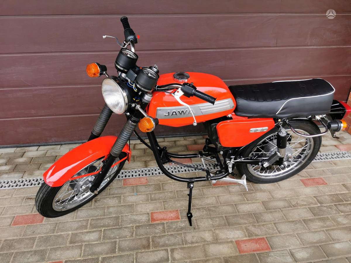 Jawa 350 350cc, street / classic
