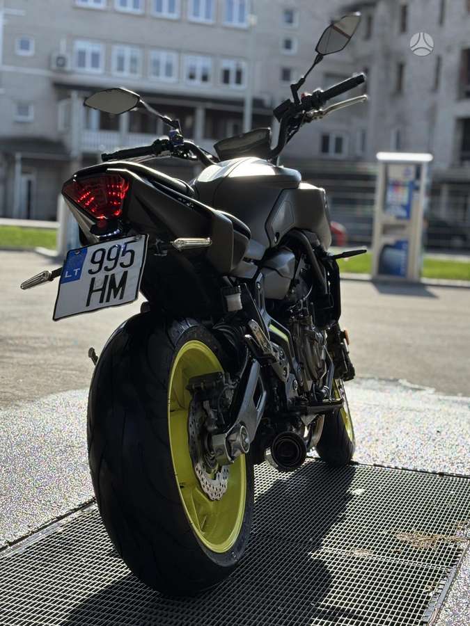 Yamaha MT 07 690cc, street / classic