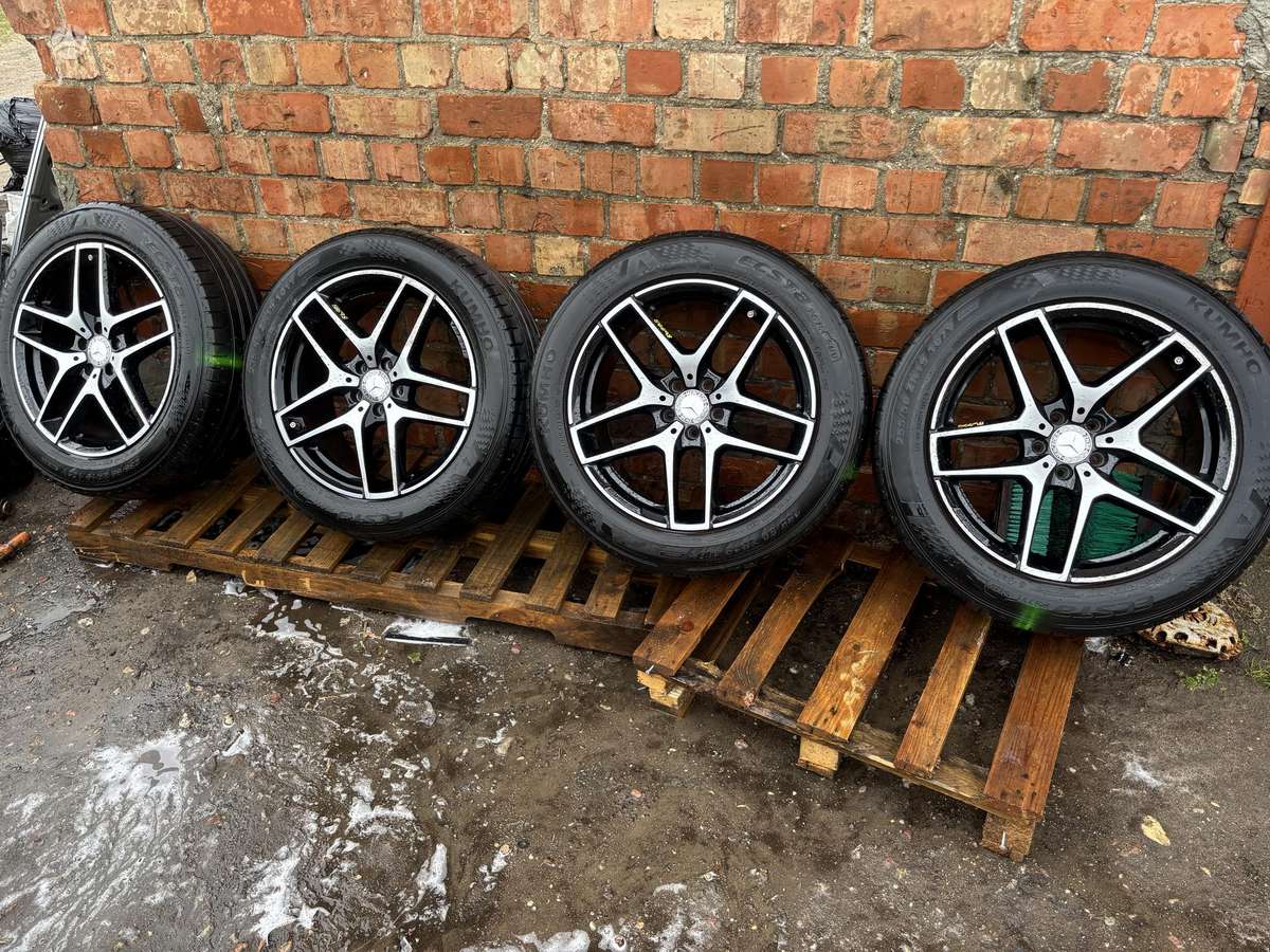 Mercedes-Benz Glc, легкосплавные , R19