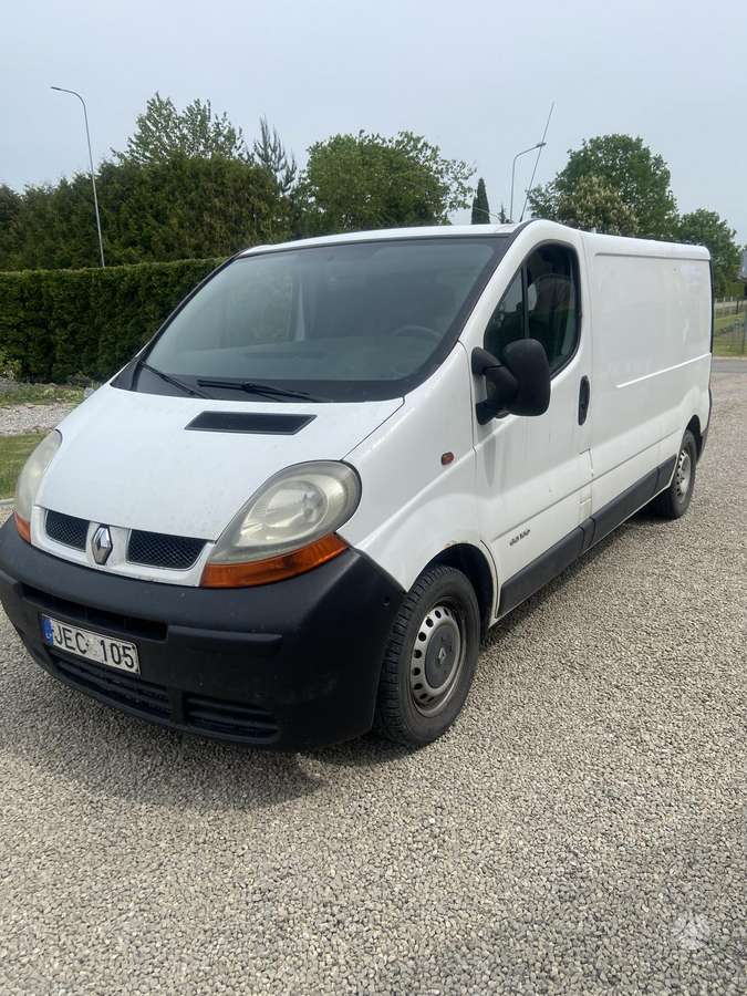 Renault Trafic, 1.9 l., cargo van