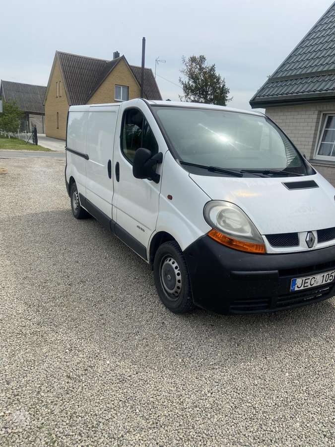 Renault Trafic, 1.9 l., cargo van