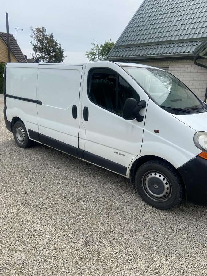 Renault Trafic, 1.9 l., cargo van