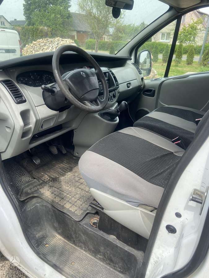 Renault Trafic, 1.9 l., cargo van