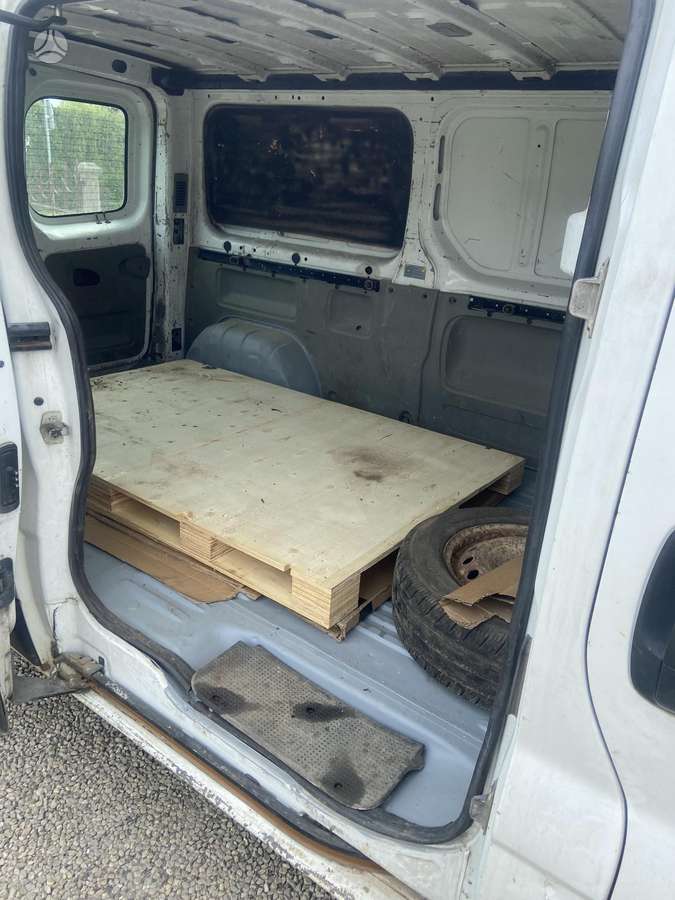 Renault Trafic, 1.9 l., cargo van