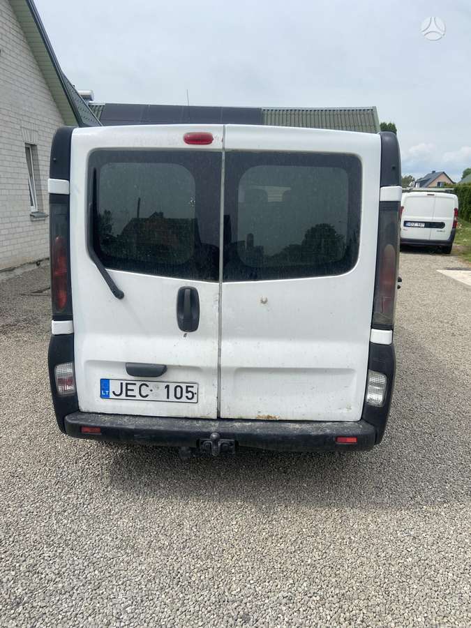 Renault Trafic, 1.9 l., cargo van