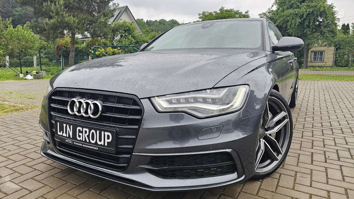 Audi A6, 3.0 l., wagon