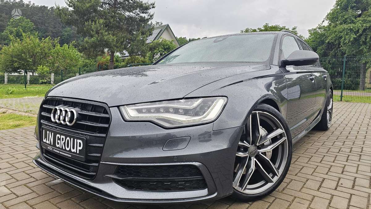 Audi A6, 3.0 l., wagon