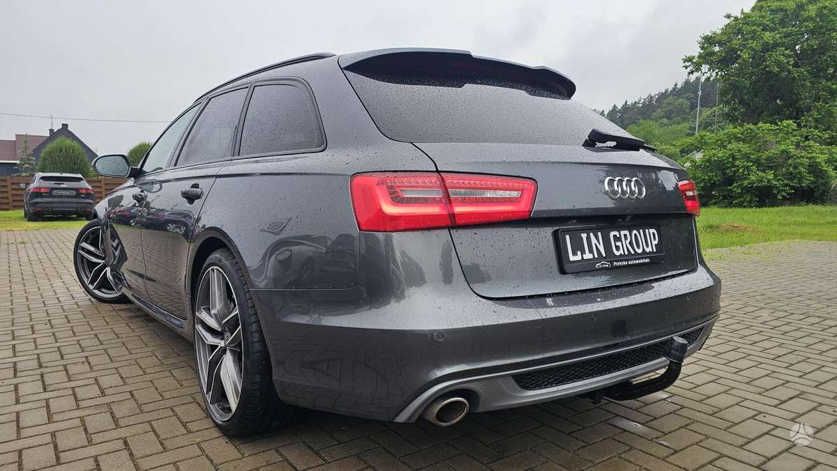 Audi A6, 3.0 l., wagon