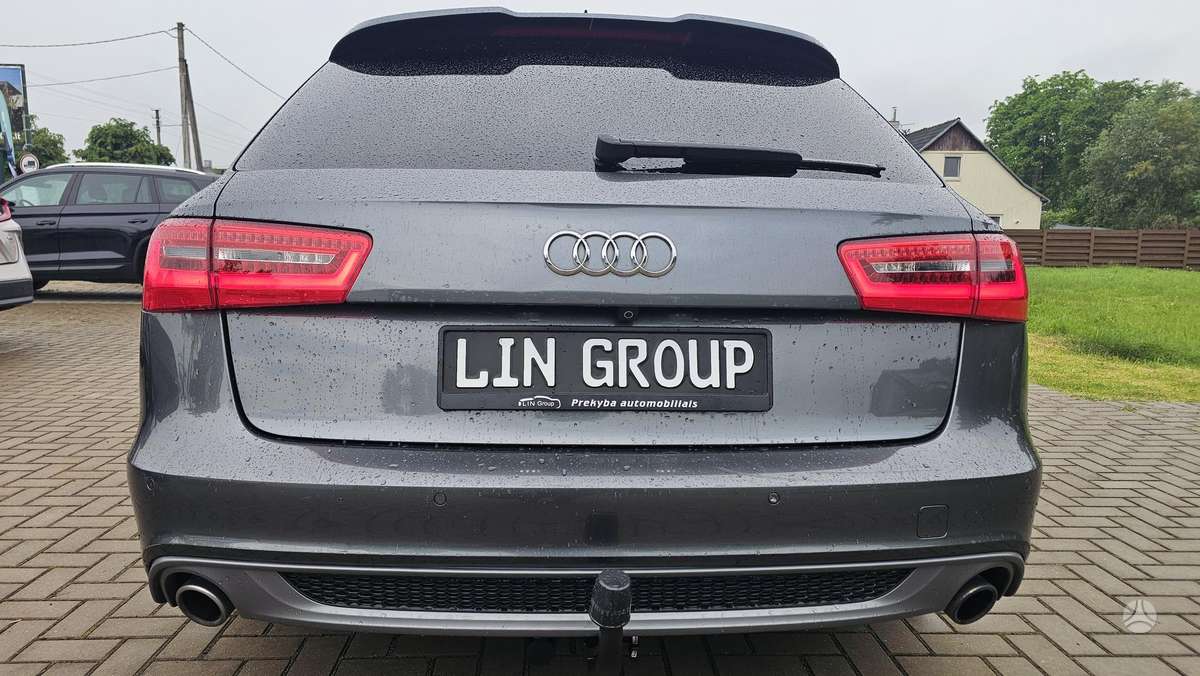 Audi A6, 3.0 l., Универсал