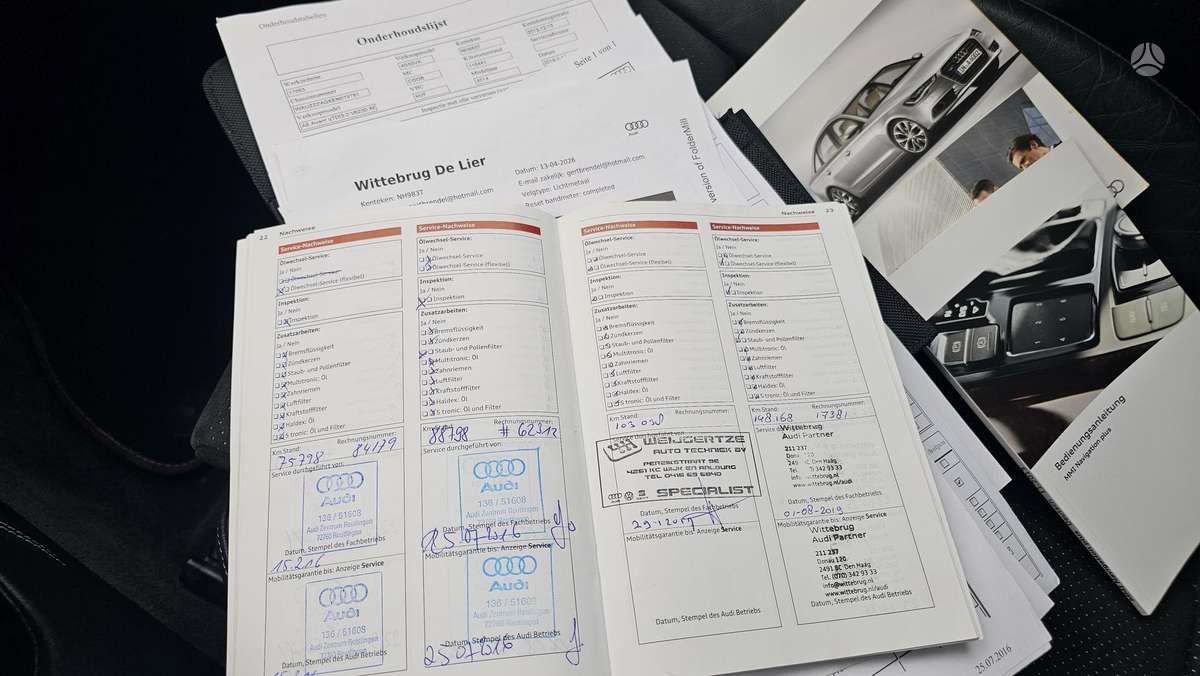 Audi A6, 3.0 l., Универсал