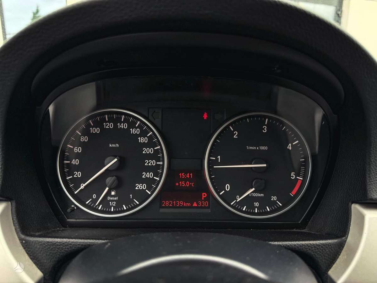 BMW 320, 2.0 l., wagon