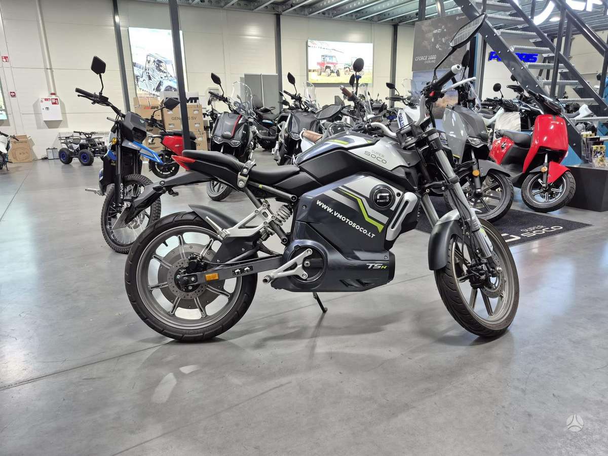 Super Soco/Vmoto TS, street / classic