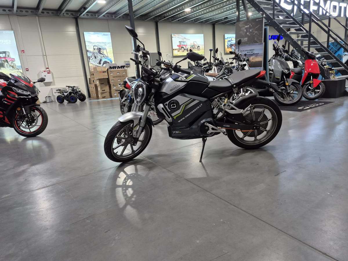 Super Soco/Vmoto TS, street / classic