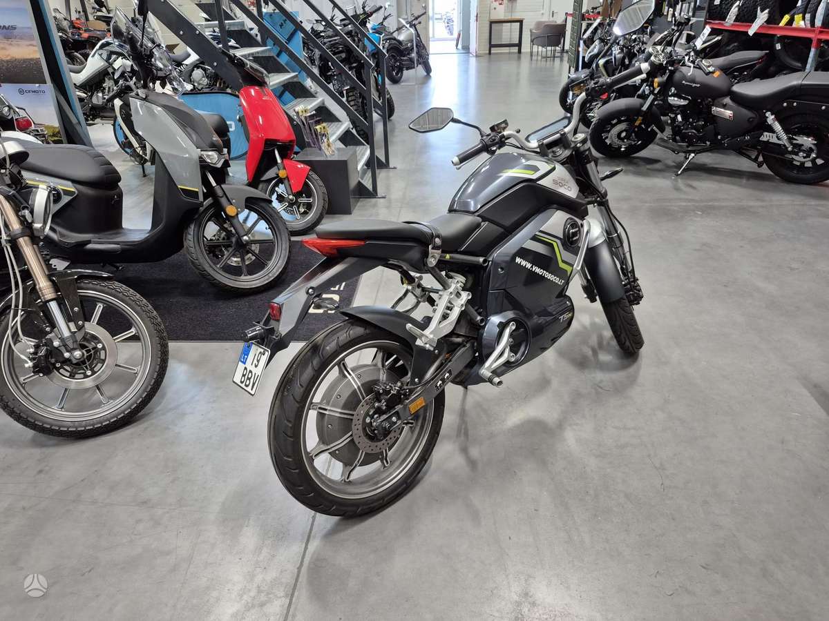 Super Soco/Vmoto TS, street / classic