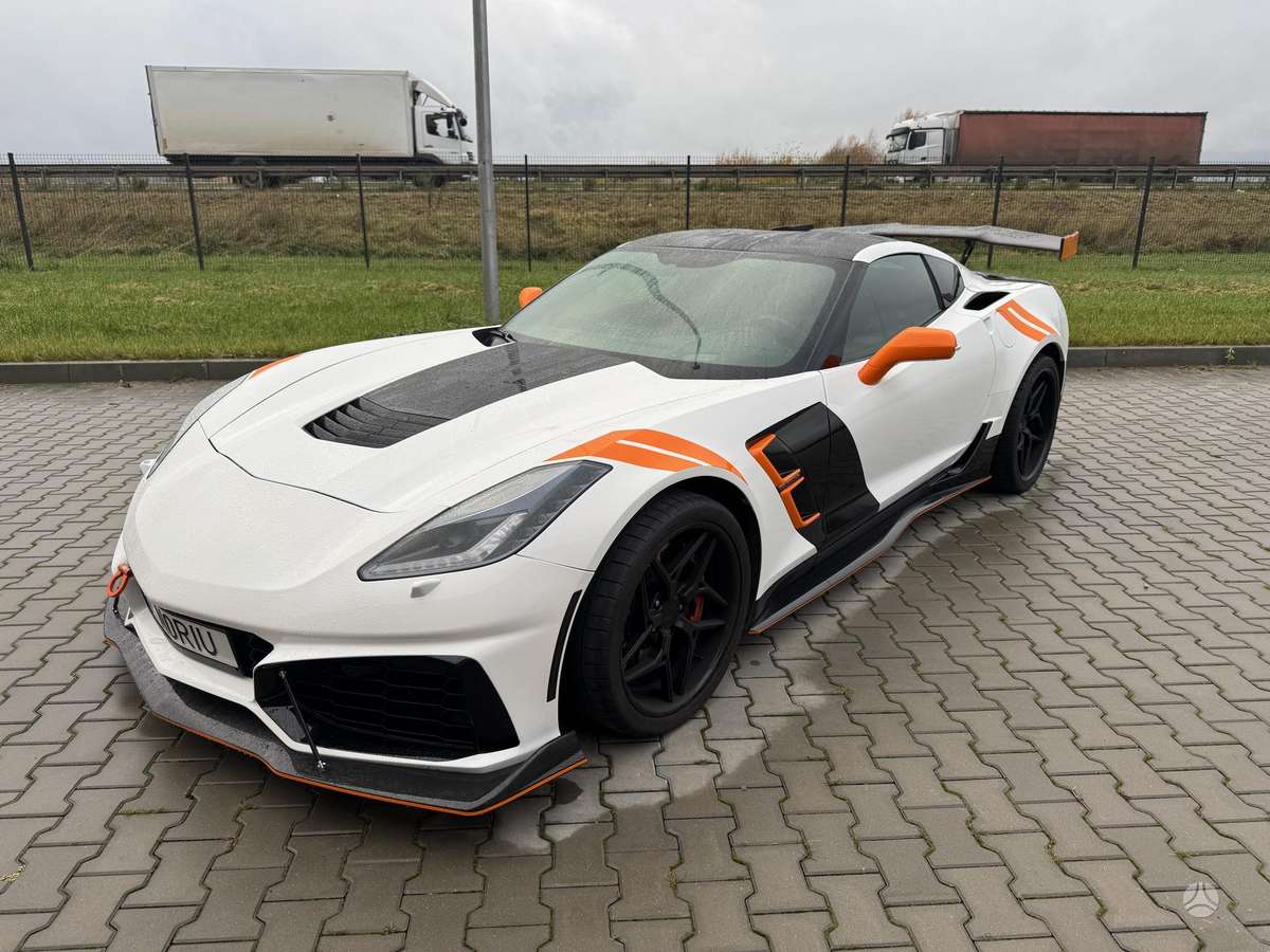 Chevrolet Corvette, 6.2 l., coupe