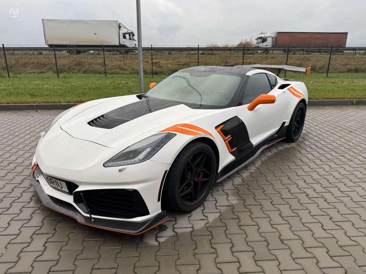 Chevrolet Corvette, 6.2 l., Купе (coupe)
