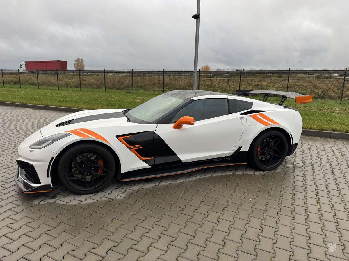 Chevrolet Corvette, 6.2 l., coupe