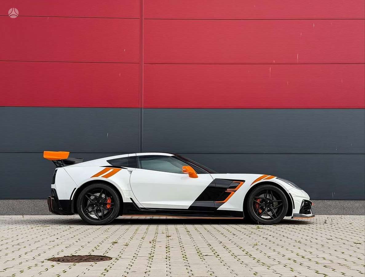 Chevrolet Corvette, 6.2 l., coupe